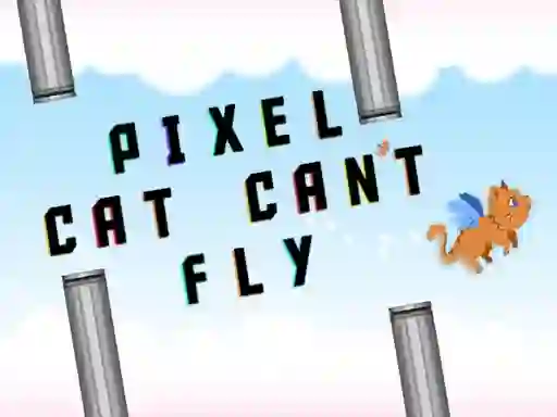 游戏Pixel cat can't fly在线