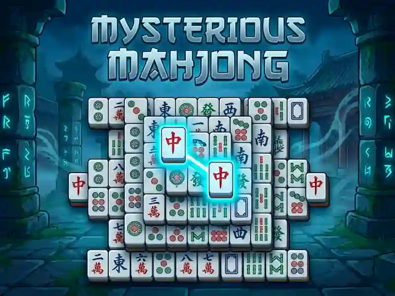 游戏Mysterious Mahjong在线