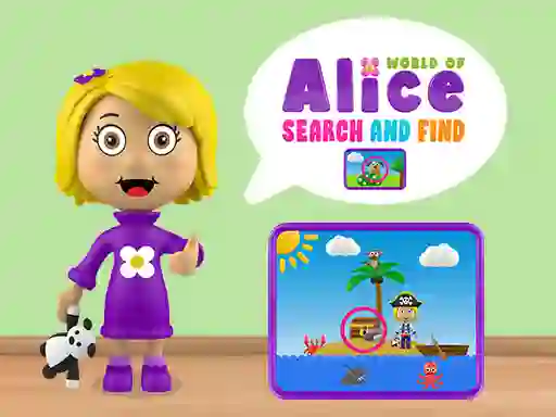 游戏World of Alice Search and Find在线