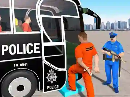 游戏US Police Prisoner Transport在线