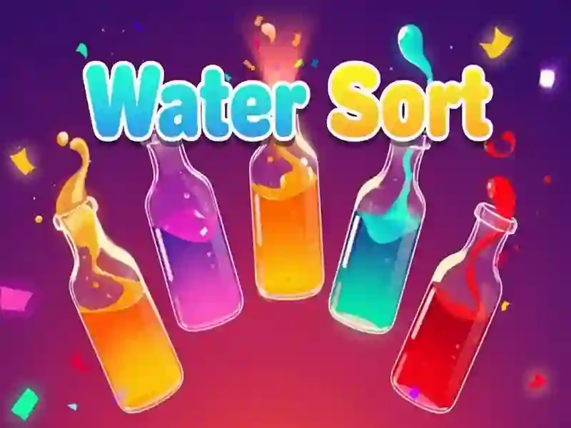 游戏Water Sort在线