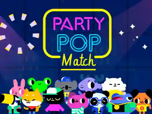 游戏Party Pop Match在线