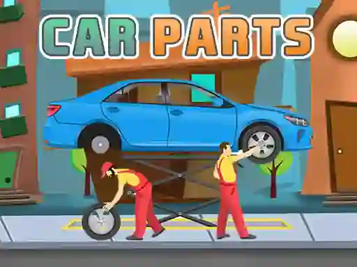游戏Car Parts在线