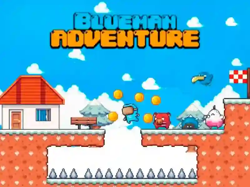 游戏Blueman Adventure在线