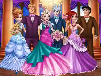 游戏Princesses Royal Ball!在线