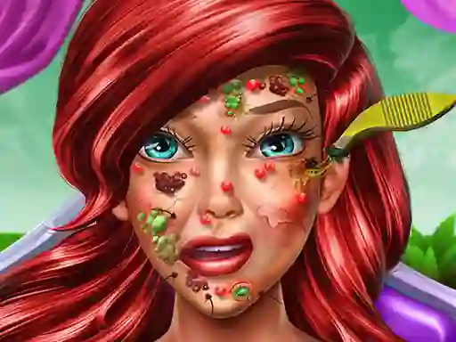 游戏Princess Mermaid Skin Doctor在线