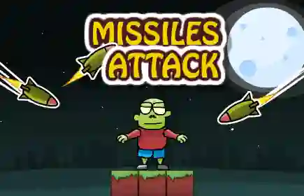 游戏Missiles Attack在线
