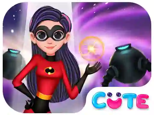 游戏Superhero Violet Fashion Shoot在线