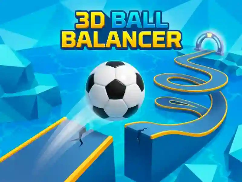 游戏3D Ball Balancer在线
