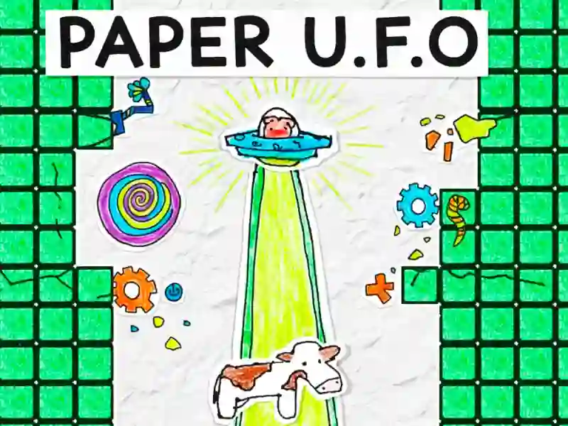 游戏Paper U.F.O.在线