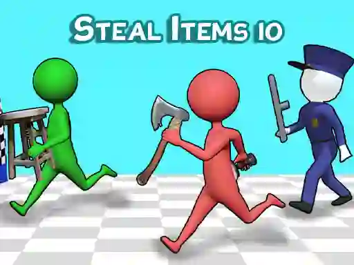游戏Steal Items io在线