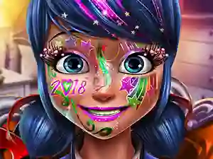 游戏Dotted girl new year makeup在线