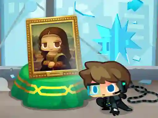 游戏Stolen Museum: Agent Xxx在线