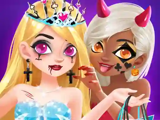 游戏Fashion Girl Halloween Boutique在线