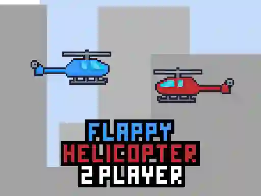 游戏Flappy Helicopter 2 Player在线
