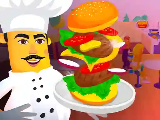 游戏Fast Food Universe在线