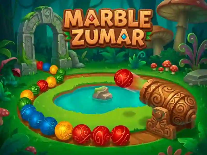 游戏Marble Zumar在线