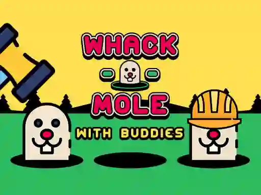 游戏Whack A Mole With Buddies在线