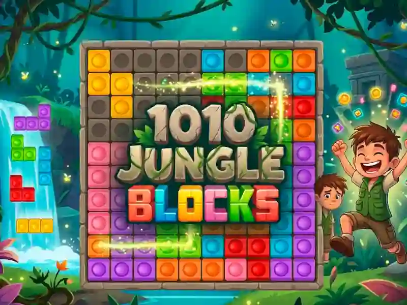 游戏1010 Jungle Blocks在线