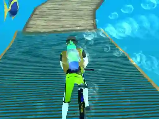 游戏Under Water Cycling在线