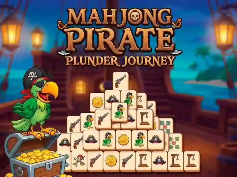 游戏Mahjong Pirate Plunder Journey在线