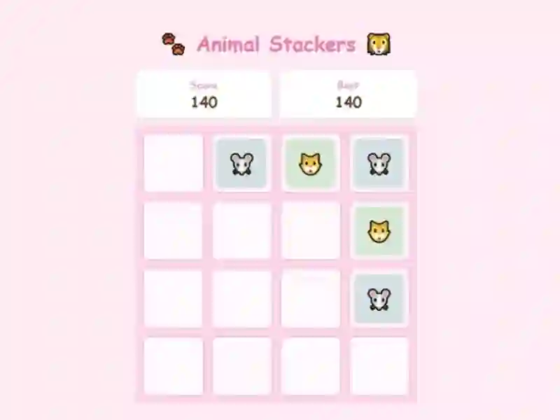 游戏Animal Stackers在线