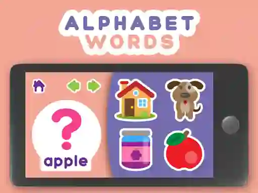 游戏Alphabet Words在线