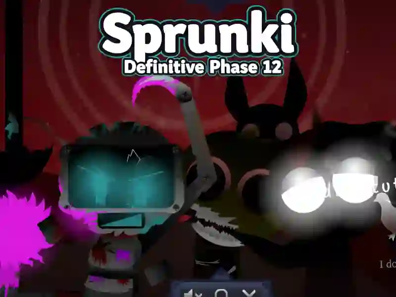 Sprunki Definitive Phase 12 🕹️ 在 SGameS 在线玩