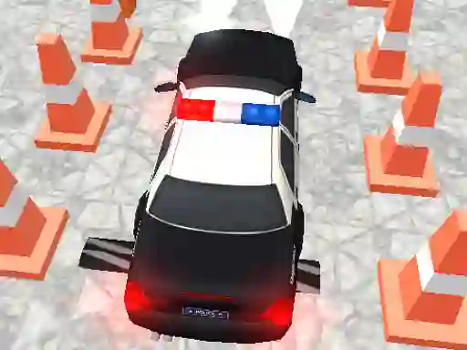 游戏Police Car Parking在线