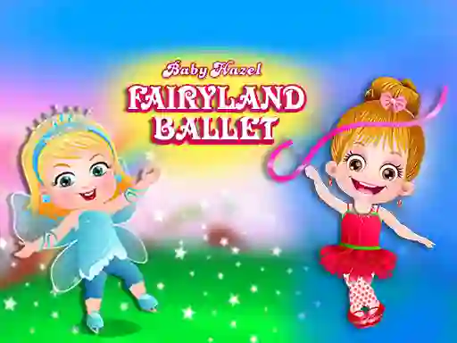 游戏Baby Hazel Fairyland Ballet在线