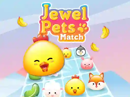 游戏Jewel Pets Match在线