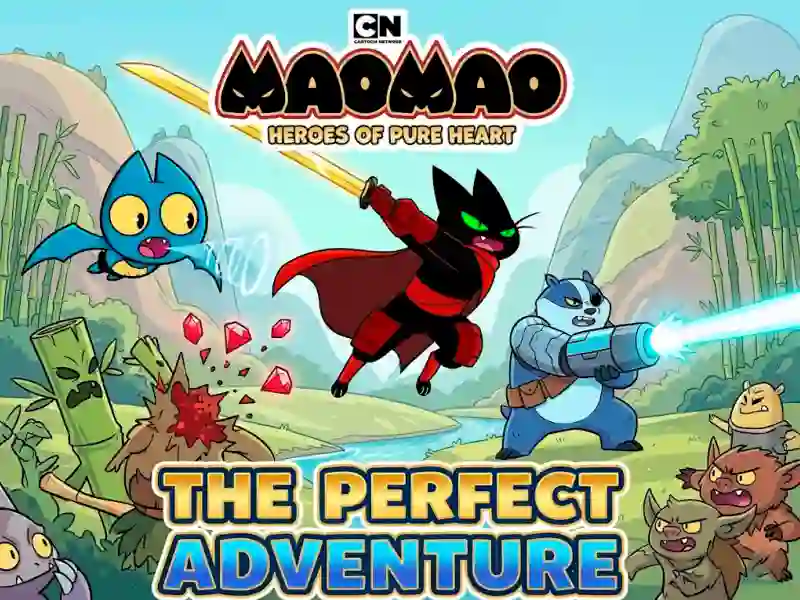 游戏Mao Mao Heroes of Pure Heart The Perfect Adventure在线