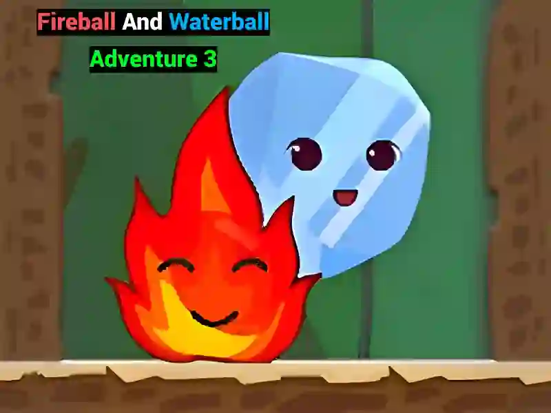 游戏Fireball And Waterball Adventure 3在线