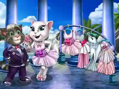 游戏Angie Summer Wedding!在线