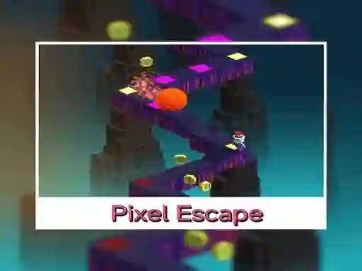 游戏Pixel Escape在线