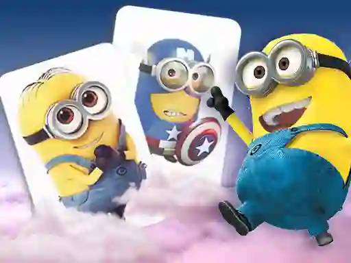 游戏Minions Memory Card Match在线
