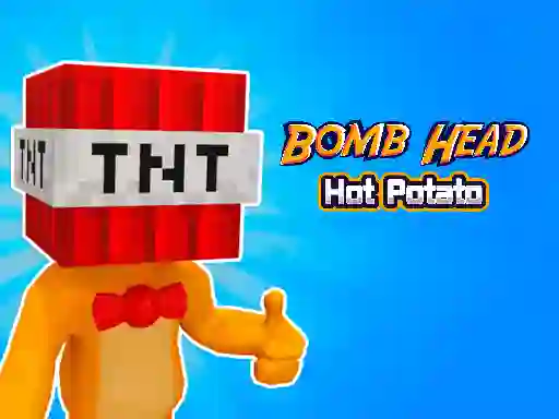 游戏Bomb Head Hot Potato在线