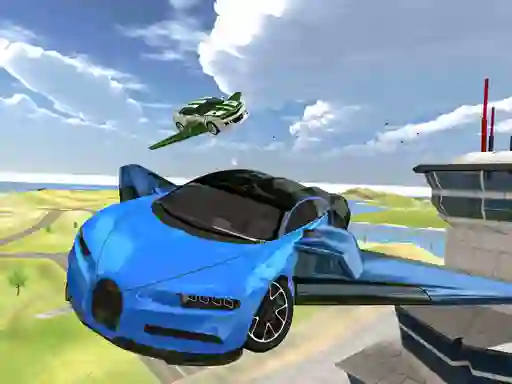 游戏Ultimate Flying Car 3d在线