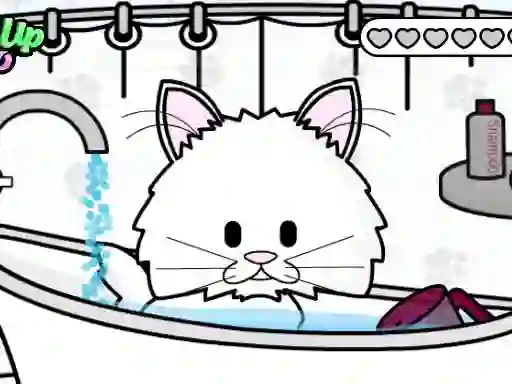 游戏Pet Salon Kitty Care在线