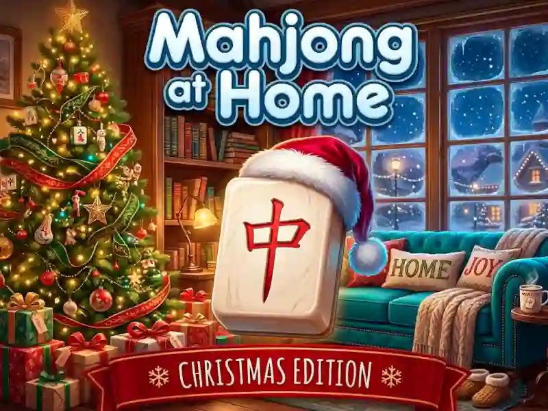 游戏Mahjong At Home Xmas Edition在线