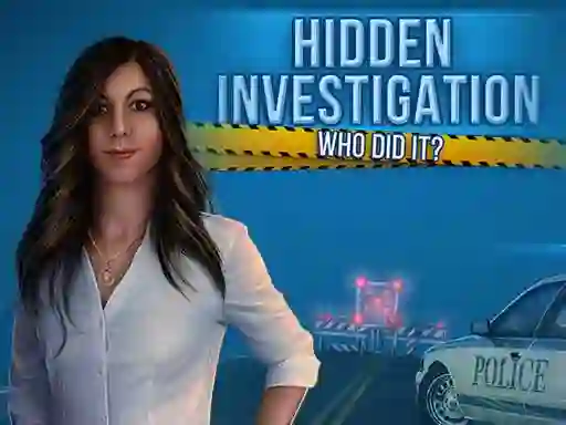游戏Hidden Investigation: Who Did It在线