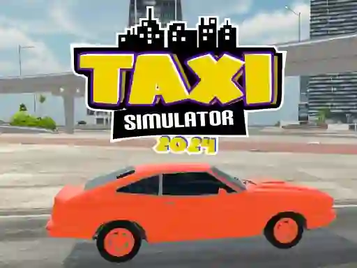 游戏Taxi Simulator 2024在线