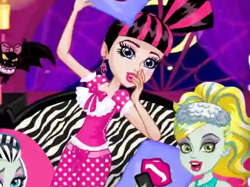 游戏Monster Slumber Party Funny Faces在线