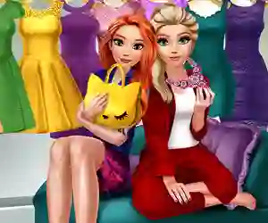 游戏Sister Dressing Room在线