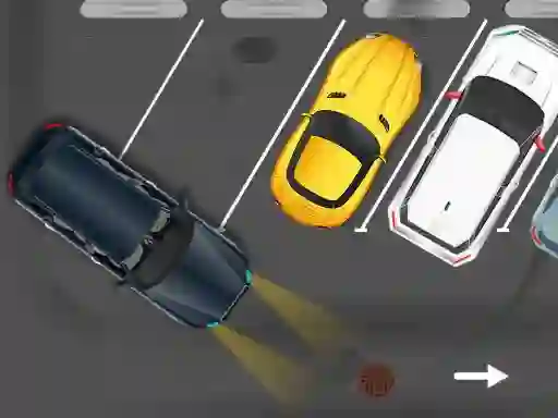 游戏2D Car Parking在线