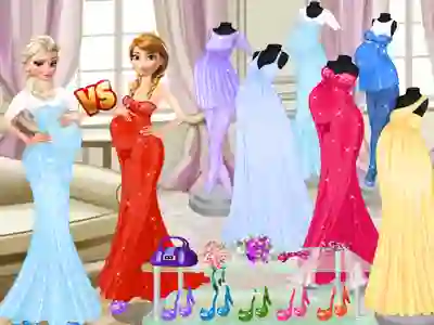 游戏Pregnant Princesses Fashion Dressing Room在线