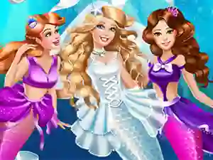 游戏Mermaid Doll Wedding在线