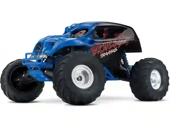 游戏Monster Truck Jigsaw在线