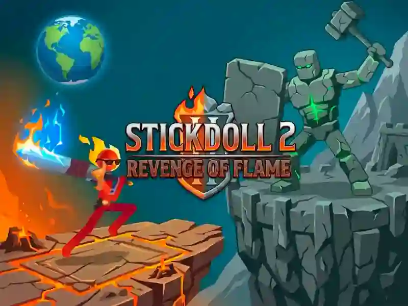 游戏Stickdoll 2 : Revenge of Flame在线