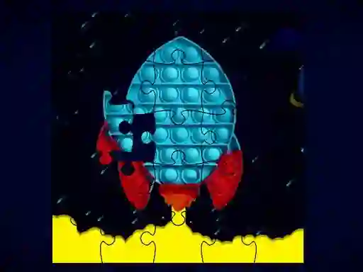 游戏Pop It Rockets In Space Jigsaw在线